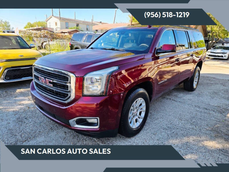 2017 GMC Yukon XL SLT