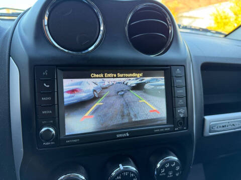 2017 Jeep Compass Latitude