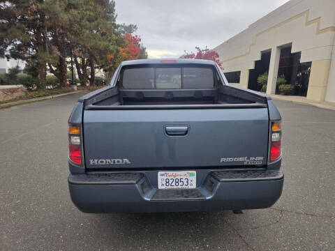 2007 Honda Ridgeline RTS