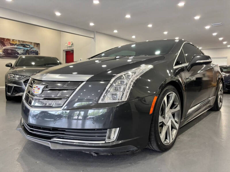 2014 Cadillac ELR