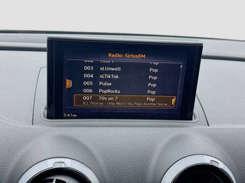 2018 Audi A3 Sportback e-tron