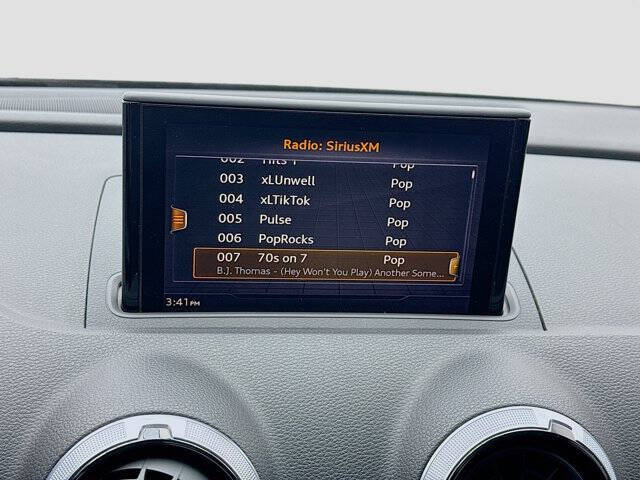 2018 Audi A3 Sportback e-tron