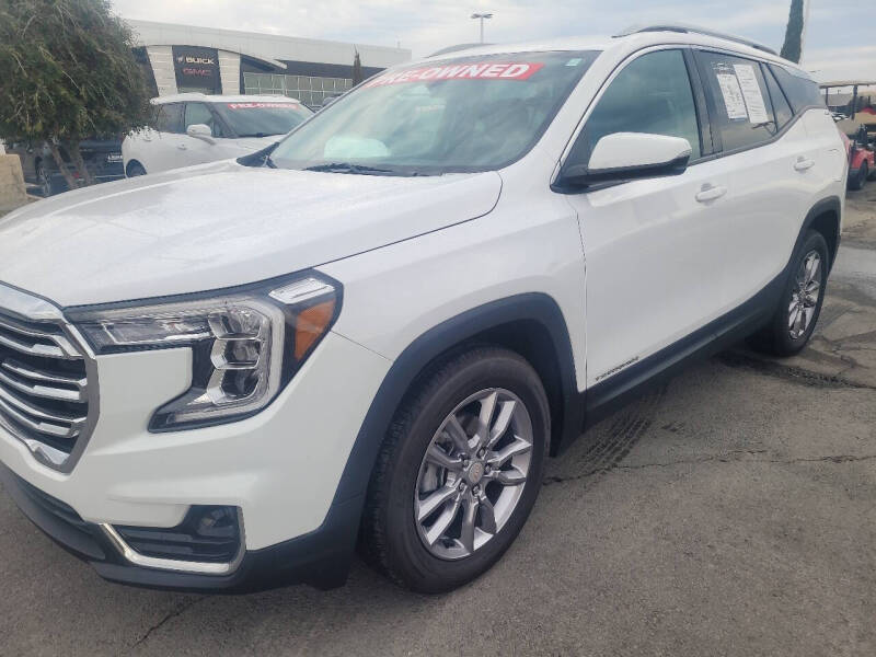 2022 GMC Terrain SLT