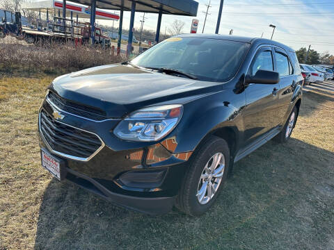 2017 Chevrolet Equinox for sale at Swan Auto in Roscoe IL