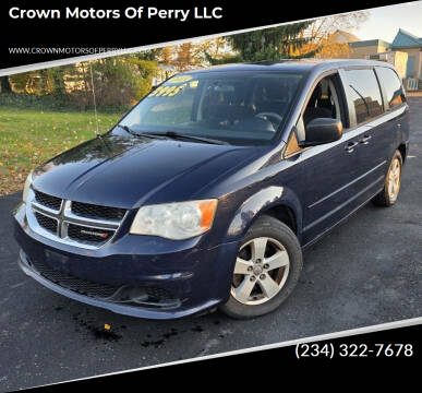 2013 Dodge Grand Caravan SE