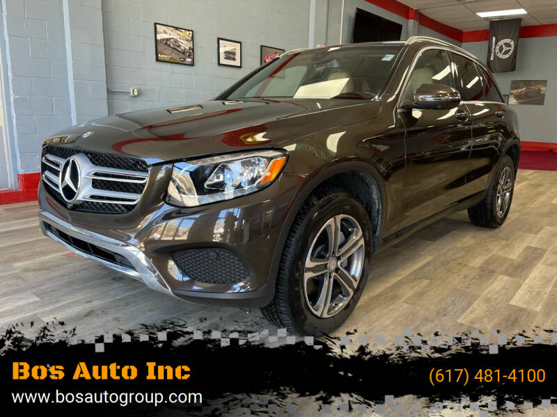 2017 Mercedes-Benz GLC for sale at Bos Auto Inc in Quincy MA