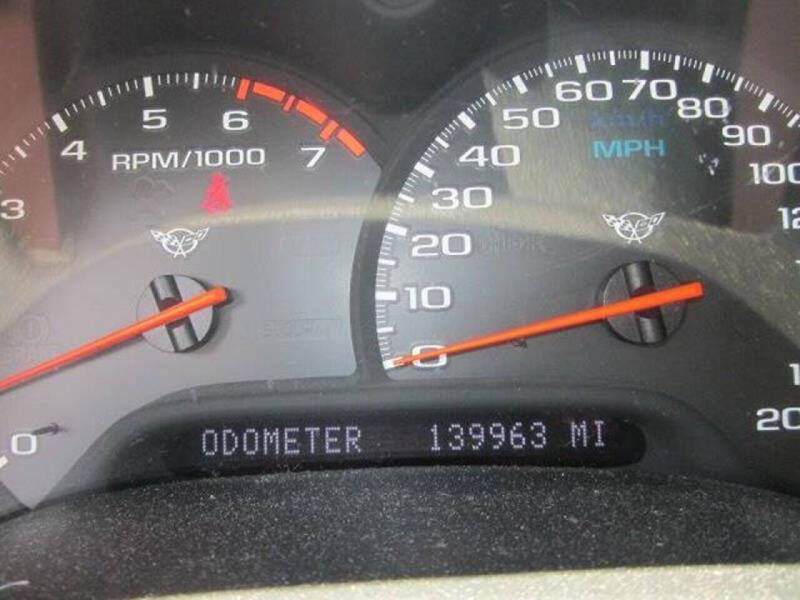 1998 Chevrolet Corvette
