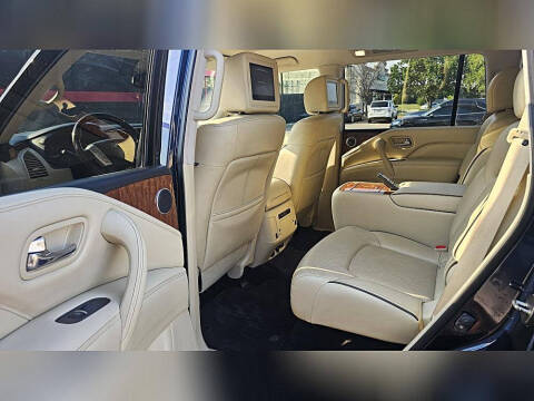 2019 Infiniti QX80 Luxe