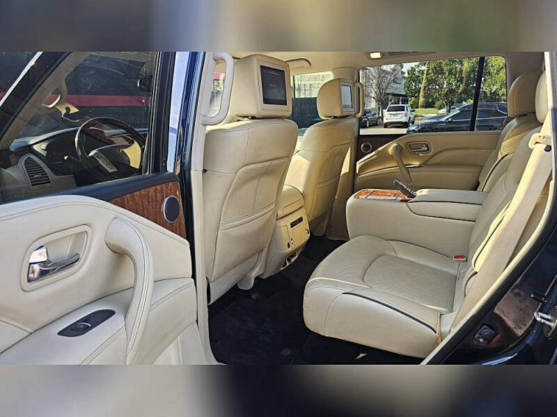 2019 Infiniti QX80 Luxe