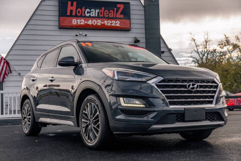 2019 Hyundai Tucson SEL
