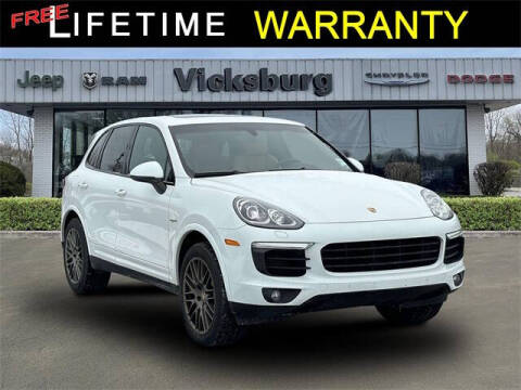 2017 Porsche Cayenne for sale at Vicksburg Chrysler Dodge Jeep Ram in Vicksburg MI