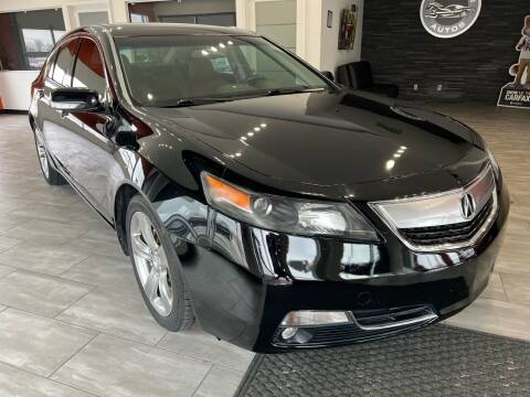 2012 Acura TL for sale at Evolution Autos in Whiteland IN