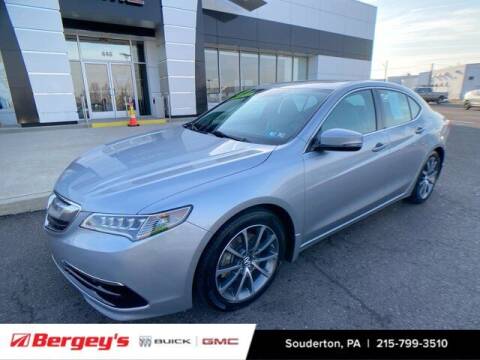 2017 Acura TLX for sale at Bergey's Buick GMC in Souderton PA