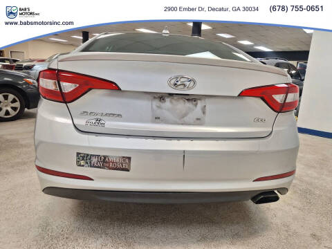 2015 Hyundai Sonata Eco