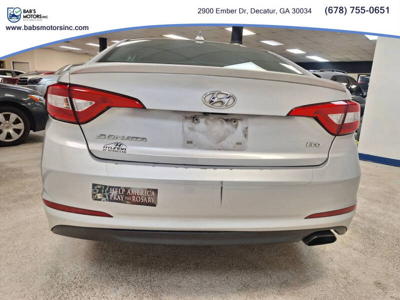 2015 Hyundai Sonata Eco