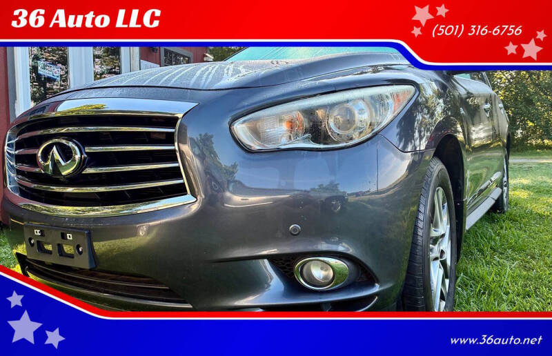 2014 Infiniti QX60
