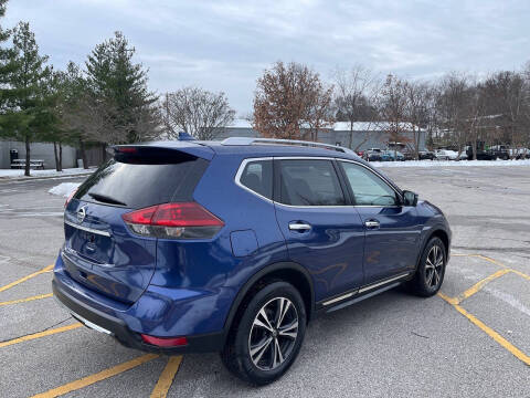 2018 Nissan Rogue SL