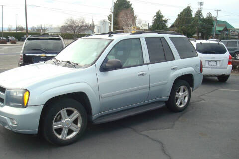 2008 Chevrolet TrailBlazer for sale at Tom's Car Store Inc in Sunnyside WA