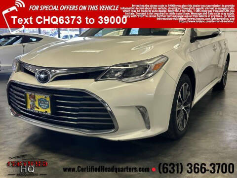 2018 Toyota Avalon for sale at CERTIFIED HEADQUARTERS in Saint James NY