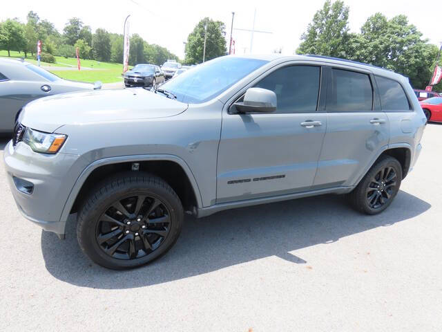 2020 Jeep Grand Cherokee for sale at Modern Automotive Group LLC in Lafayette, TN