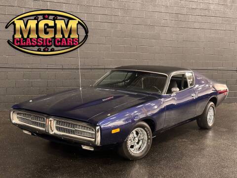 1972 Dodge Charger for sale at MGM CLASSIC CARS in Addison IL