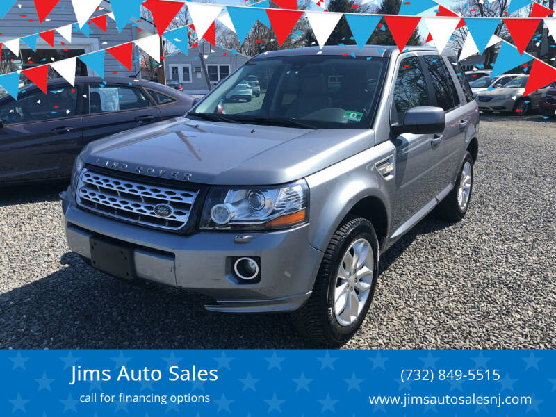 2015 Land Rover LR2 for sale at Jims Auto Sales in Lakehurst NJ