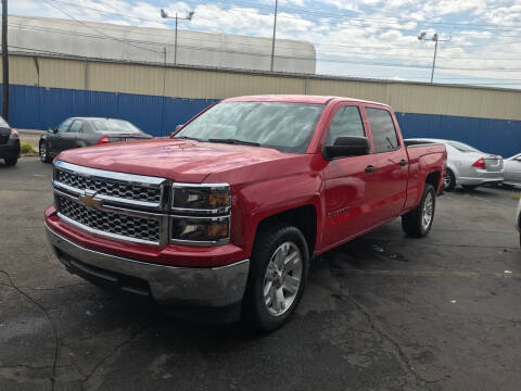 2014 Chevrolet Silverado 1500 for sale at Eddie's Auto Sales in Jeffersonville IN