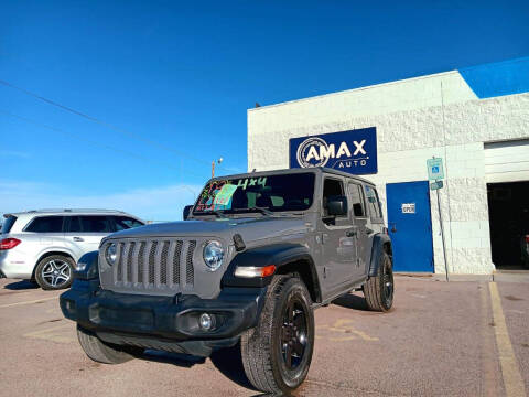 2018 Jeep Wrangler Unlimited for sale at AMAX Auto LLC in El Paso TX