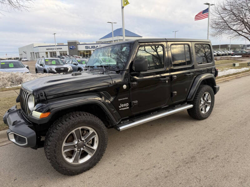 2019 Jeep Wrangler Unlimited Sahara