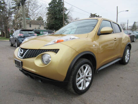 2014 Nissan JUKE for sale at CARS FOR LESS OUTLET in Morrisville PA