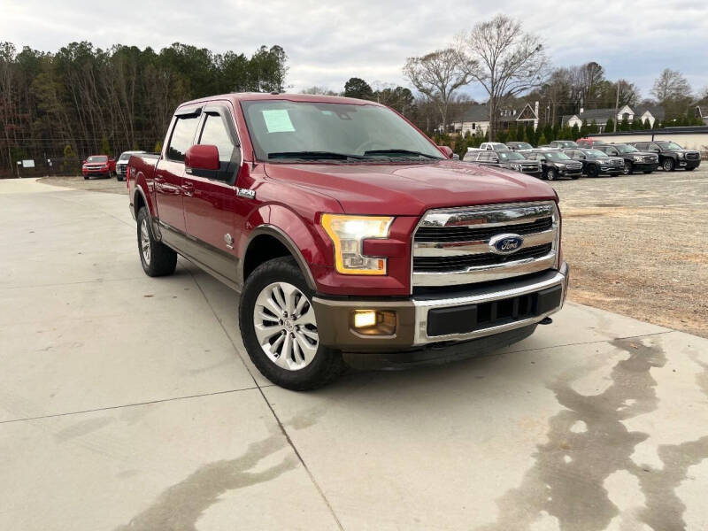 2015 Ford F-150 King Ranch