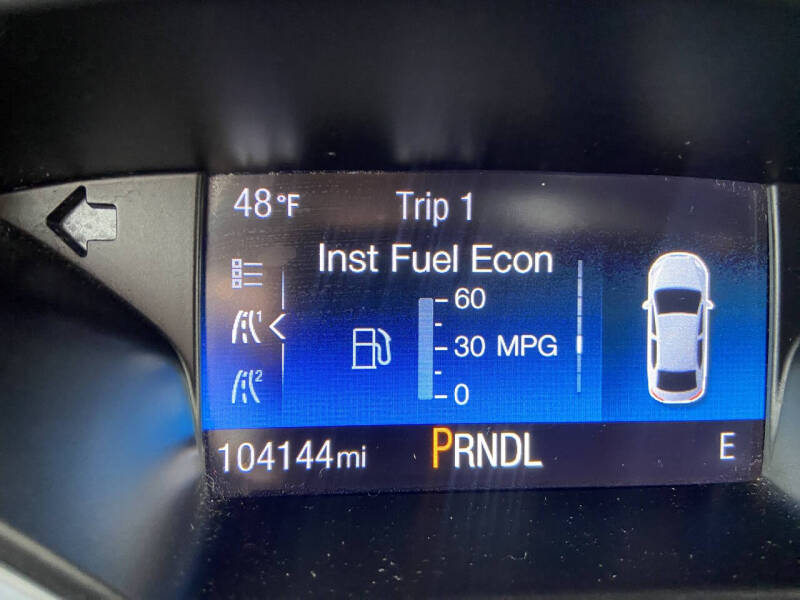 2017 Ford Focus SE