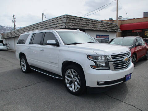 2018 Chevrolet Suburban for sale at Autobahn Motors Corp in Bountiful UT