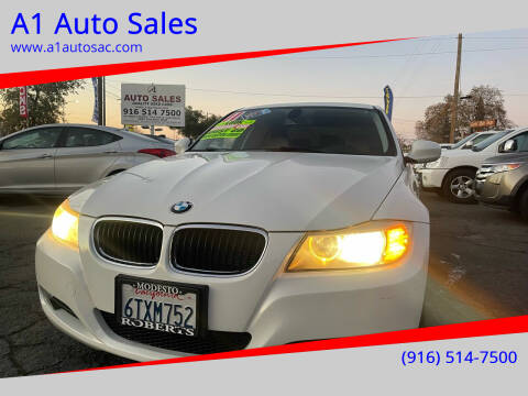 2011 BMW 3 Series for sale at A1 Auto Sales in Sacramento CA