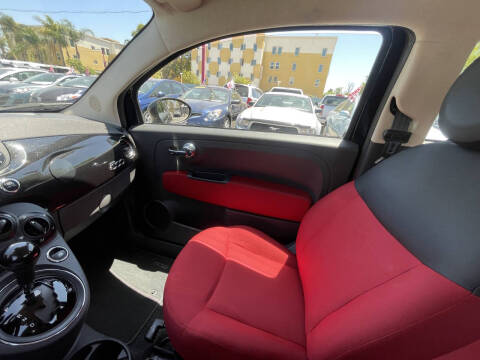 2012 FIAT 500 Pop
