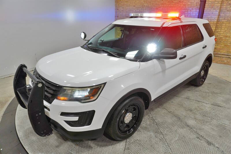 2017 Ford Explorer Police Interceptor Utility