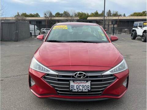 2020 Hyundai Elantra for sale at Carros Usados Fresno in Clovis CA