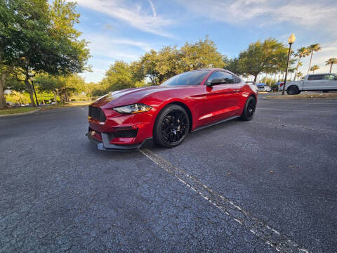 2019 Ford Mustang