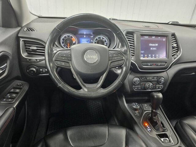 2021 Jeep Cherokee Trailhawk