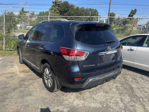 2014 Nissan Pathfinder SL