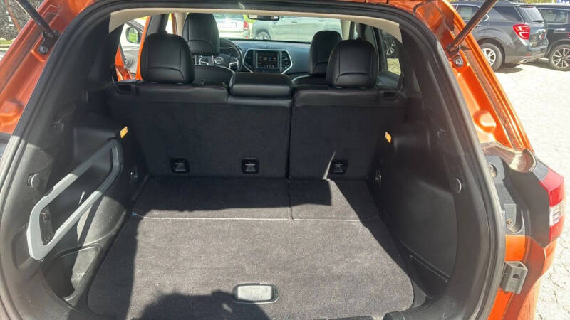 2015 Jeep Cherokee Trailhawk
