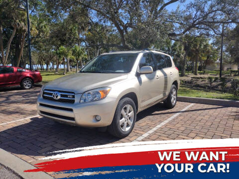 2008 Toyota RAV4 for sale at Megs Cars LLC in Fort Pierce FL