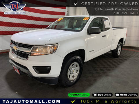 2017 Chevrolet Colorado for sale at Taj Auto Mall in Bethlehem PA