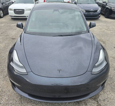 2021 Tesla Model 3 Standard Range Plus