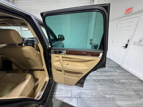 2008 Volkswagen Touareg 2 VR6 FSI