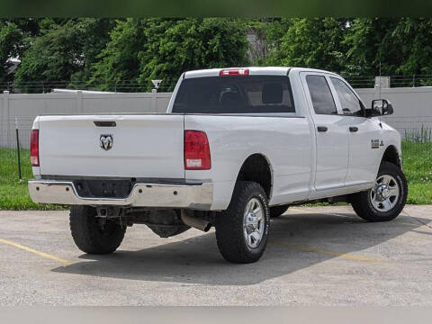 2018 RAM 2500 Tradesman