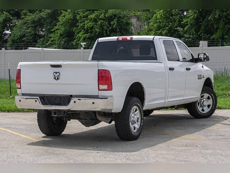 2018 RAM 2500 Tradesman