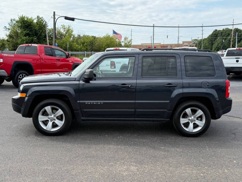 2014 Jeep Patriot Latitude