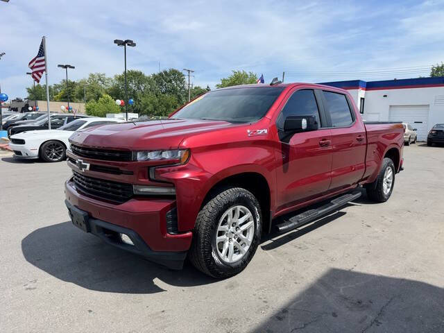 2020 Chevrolet Silverado 1500