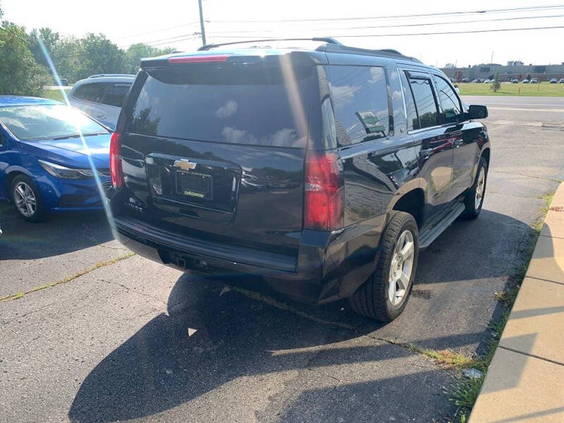2015 Chevrolet Tahoe LT